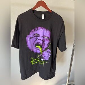Exorcist Tee Black XL
